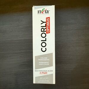 Itely Colorly Optimus Permanent Hair Color